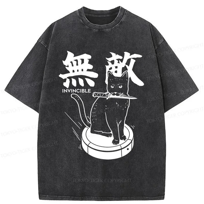 Tokyo-Tiger Japan Bonsai Washed T-Shirt Sale