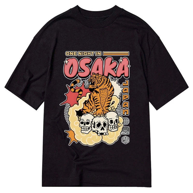 Tokyo-Tiger Osaka Tiger Classic T-Shirt