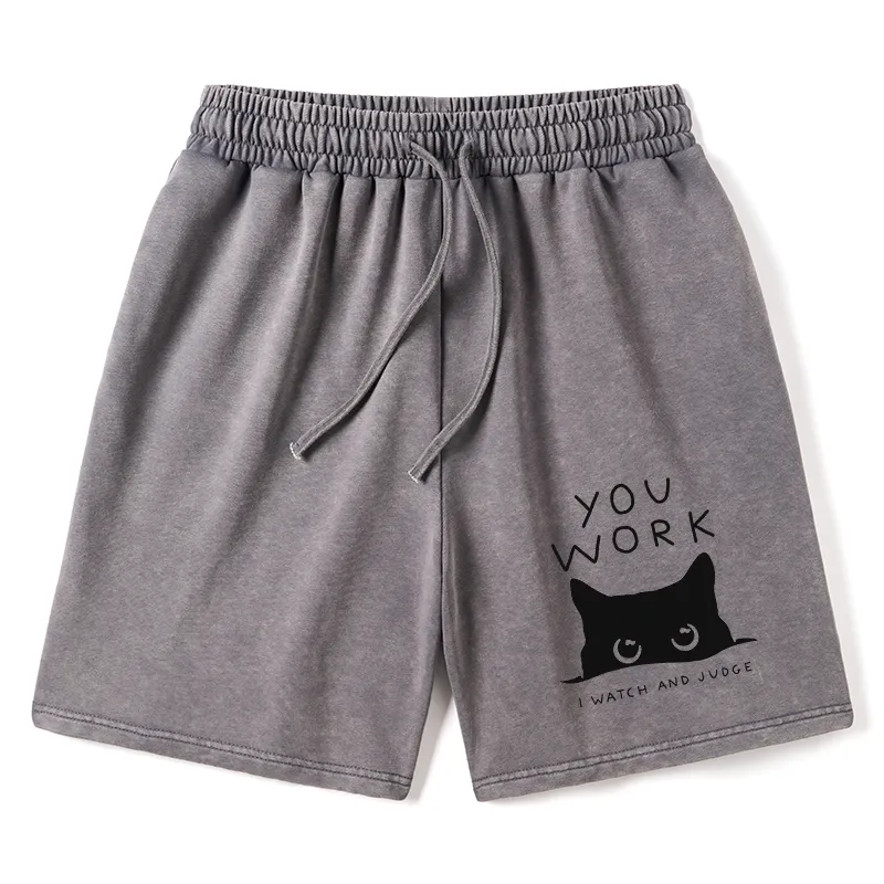 Tokyo-Tiger A Cat That Spies Washed Shorts