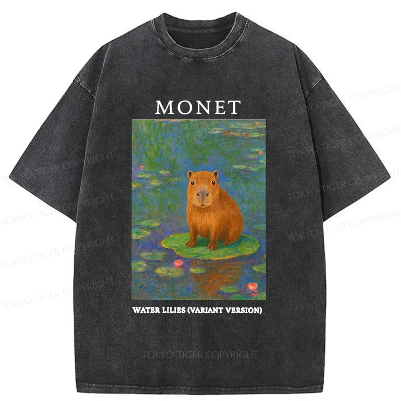 Tokyo-Tiger Japan Bonsai Washed T-Shirt Sale