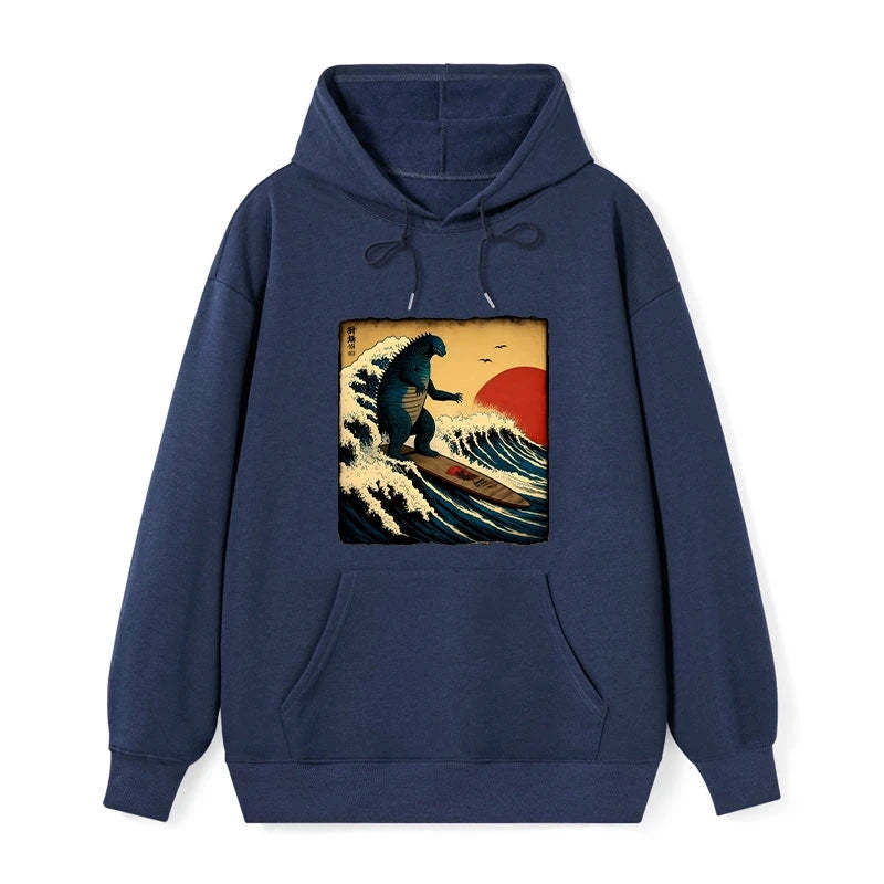Tokyo-Tiger The Great Wave Classic Hoodie Sale