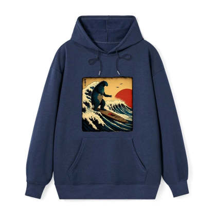 Tokyo-Tiger The Great Wave Classic Hoodie