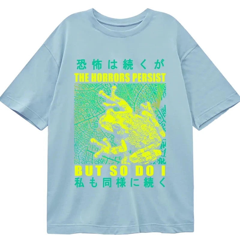 Tokyo-Tiger The Horrors Persist Forg Classic T-Shirt