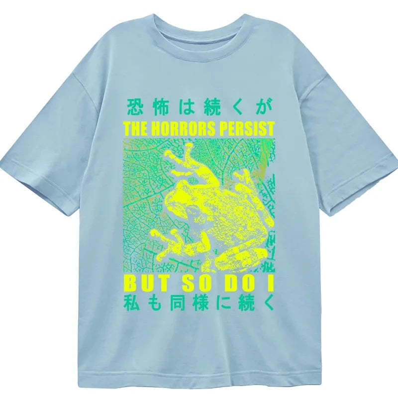 Tokyo-Tiger The Horrors Persist Forg Classic T-Shirt