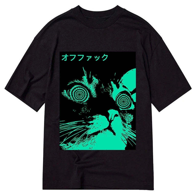 Tokyo-Tiger Cool Cat Japanese Classic T-Shirt Sale