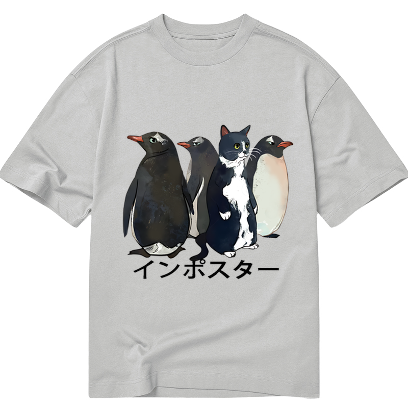 Tokyo-Tiger Imposter Among Penguins Classic T-Shirt