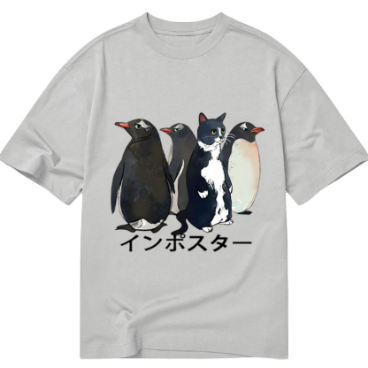 Tokyo-Tiger Imposter Among Penguins Classic T-Shirt