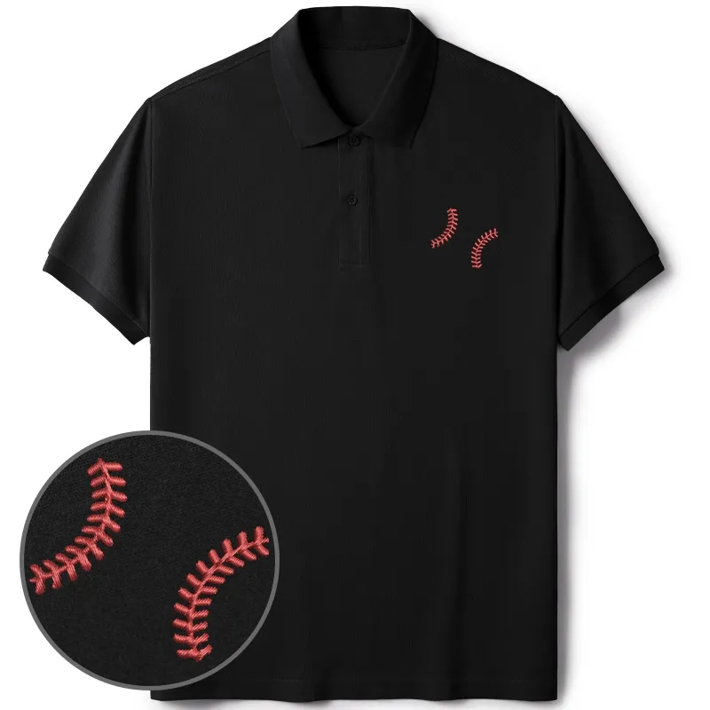 Tokyo-Tiger Japanese Baseball Embroidered Polo T-Shirt