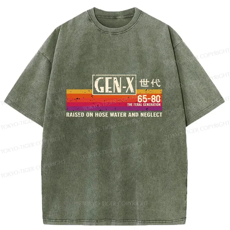 Tokyo-Tiger X Era Retro Washed T-Shirt
