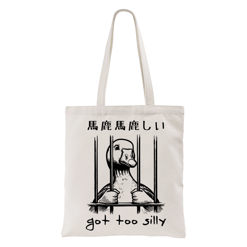 Tokyo-Tiger Got Too Silly Tote Bag Sale