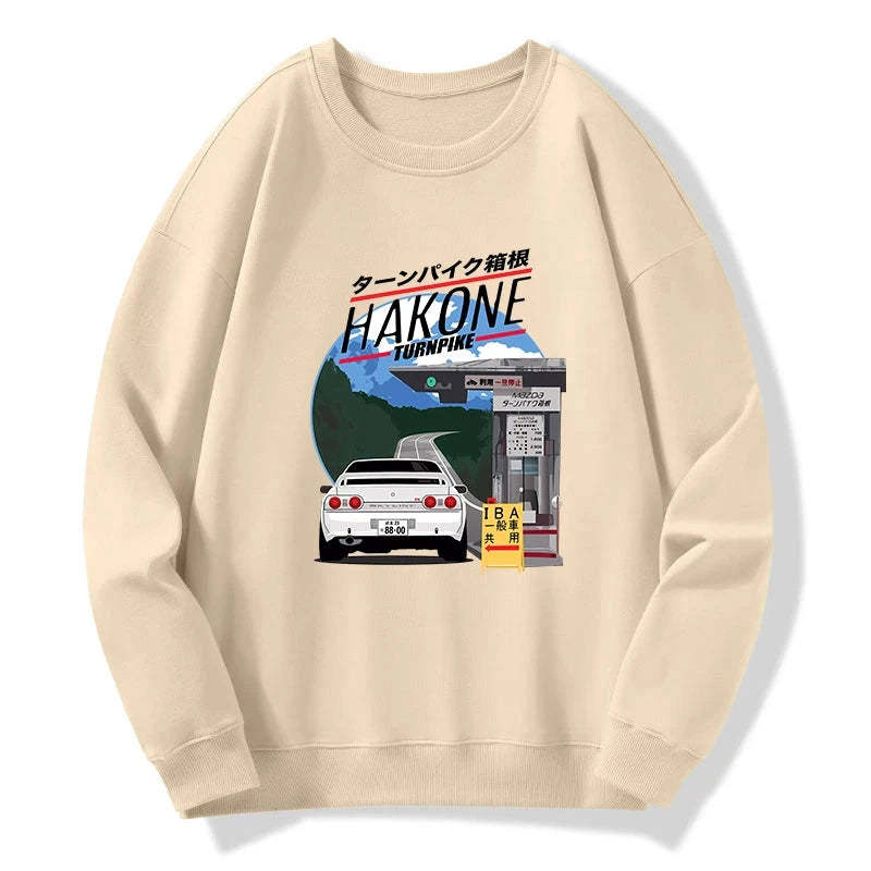 Tokyo-Tiger Hakone Nissan Skyline R32 JDM Sweatshirt Sale