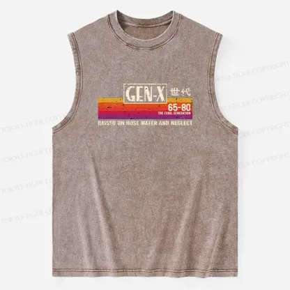Tokyo-Tiger X Era Retro Washed Tank