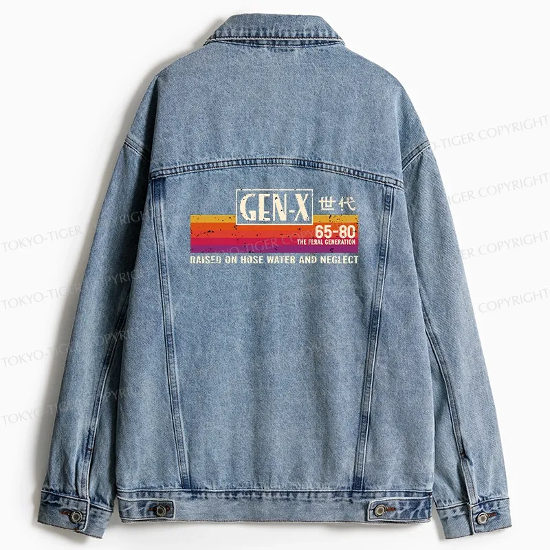 Tokyo-Tiger X Era Retro Jean Jacket