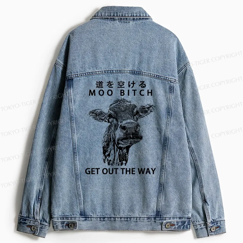 Tokyo-Tiger Funny Cow Jean Jacket