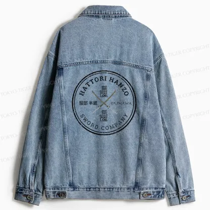 Tokyo-Tiger Hattori Hanzo Sword Company Jean Jacket