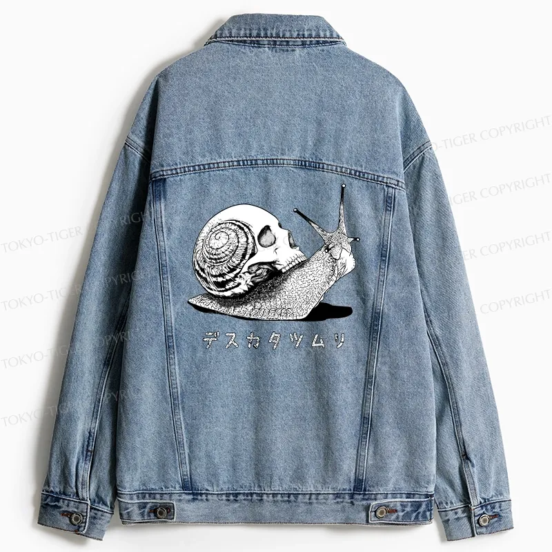 Tokyo-Tiger Death Snail Manga Jean Jacket