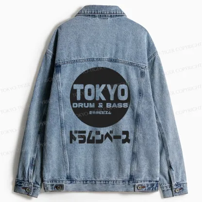 Tokyo-Tiger Tokyo DnB Japanese Jean Jacket