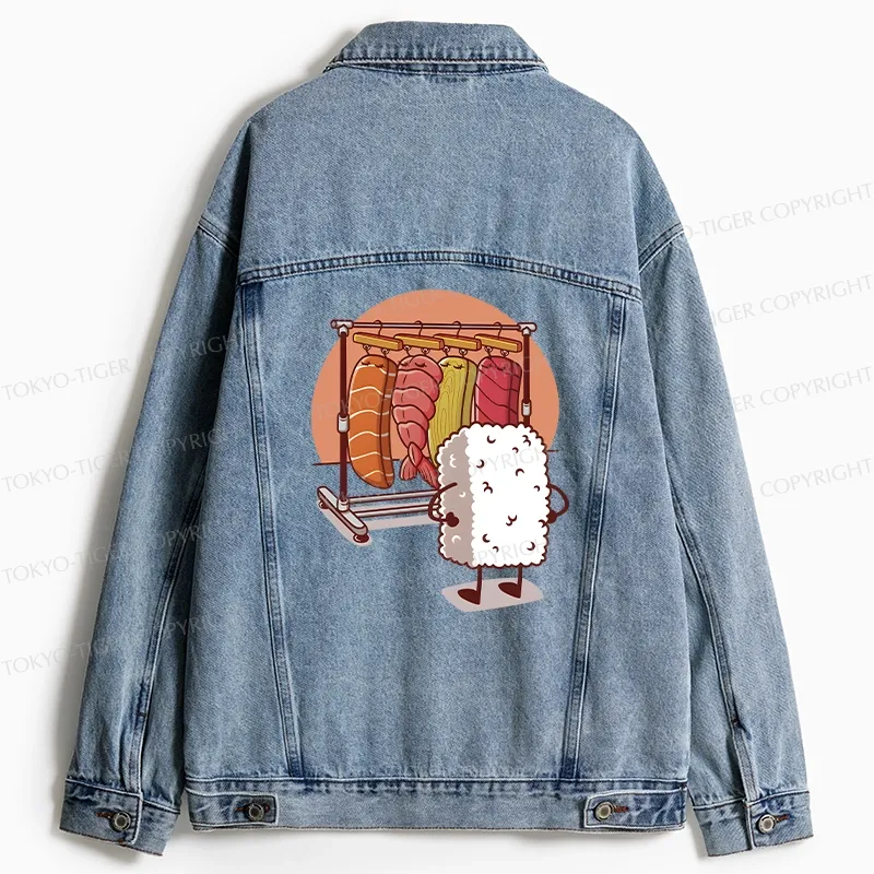 Tokyo-Tiger Which One Should I Wear Today Jean Jacket