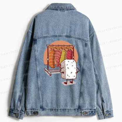 Tokyo-Tiger Which One Should I Wear Today Jean Jacket