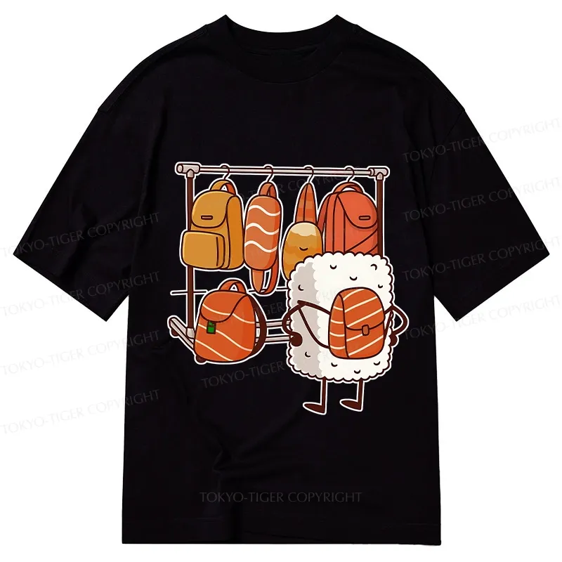 Tokyo-Tiger Sushi Is Selecting Backpacks Classic T-Shirt