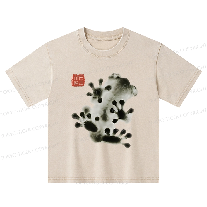 Discover Stylish Kids Japanese Washed T-Shirt Sale – tokyo-tiger