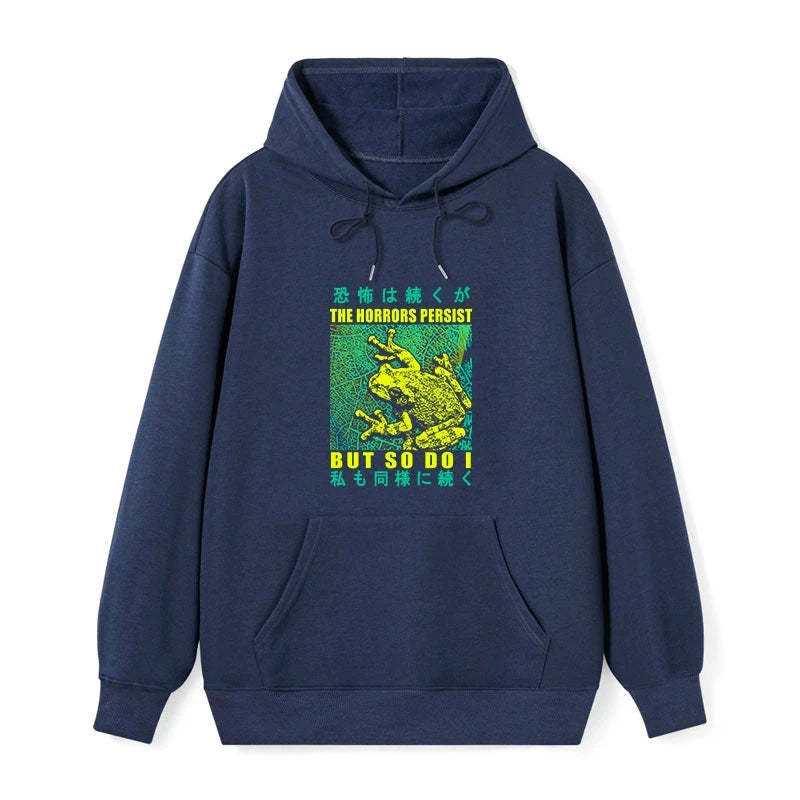 Tokyo-Tiger The Horrors Persist Forg Classic Hoodie