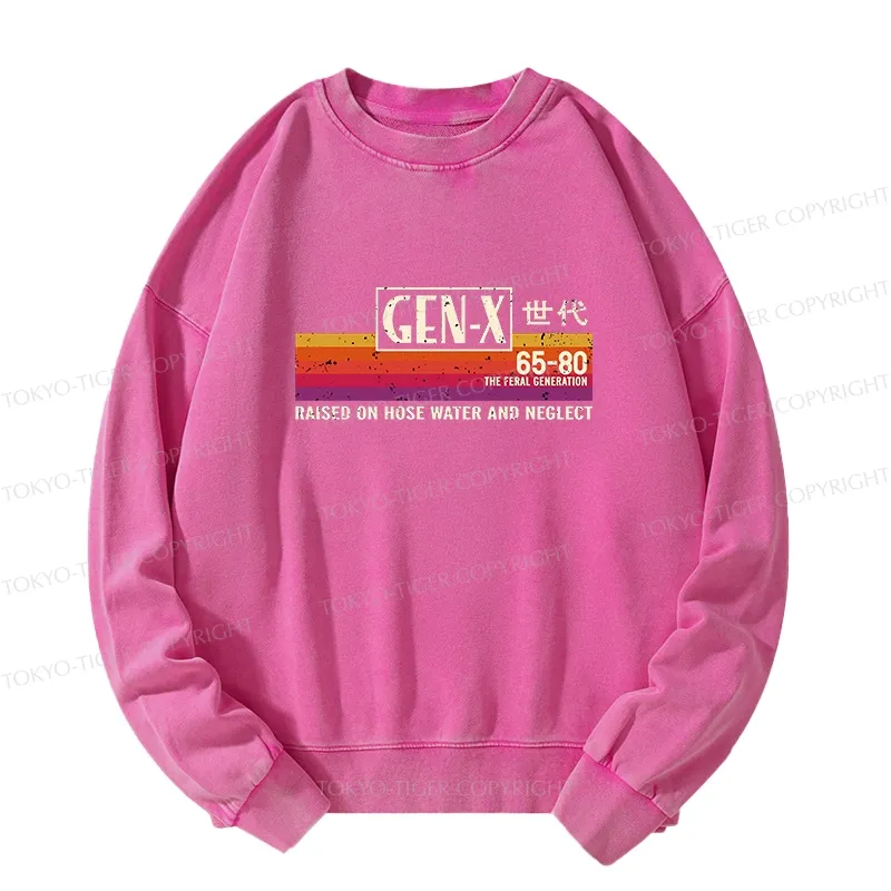 Tokyo-Tiger X Era Retro Washed Sweatshirt