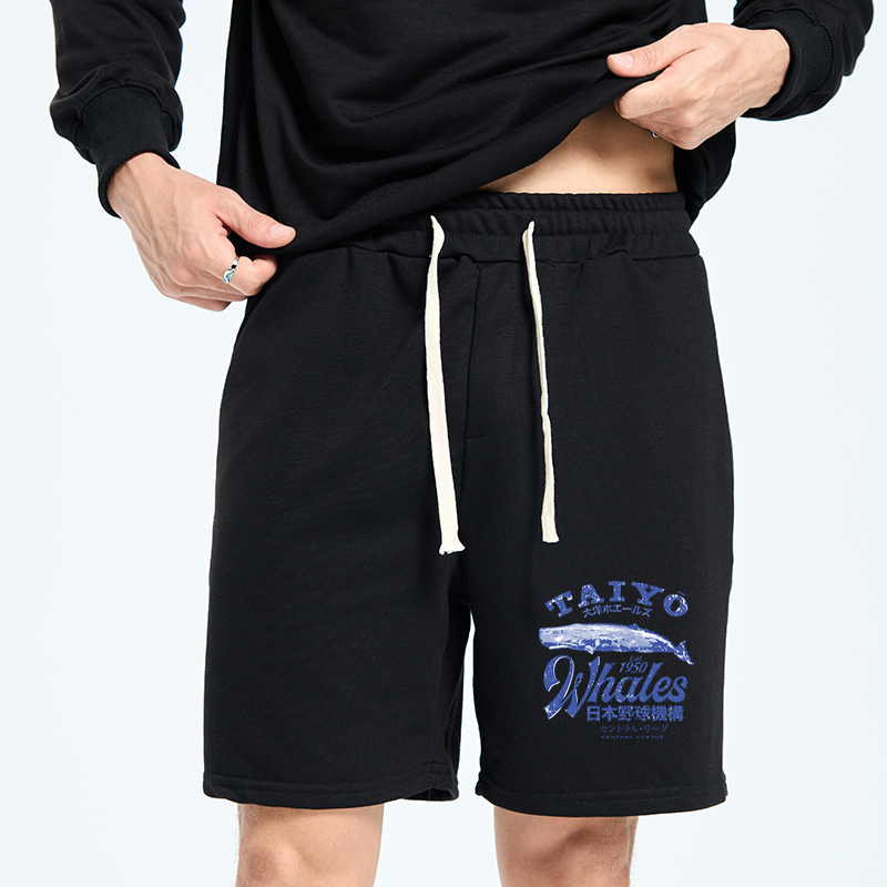 Tokyo-Tiger Taiyo Whales Unisex Shorts