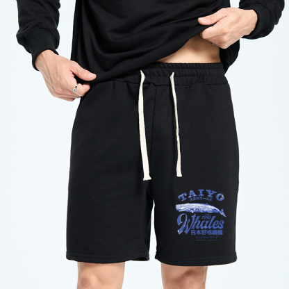 Tokyo-Tiger Taiyo Whales Unisex Shorts