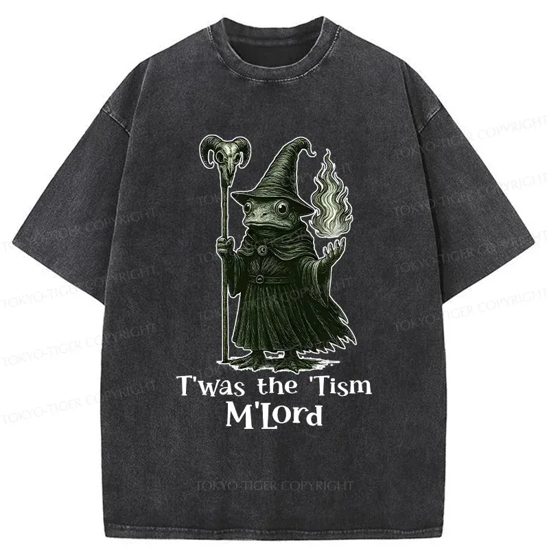 Tokyo-Tiger Witch Frog Washed T-Shirt