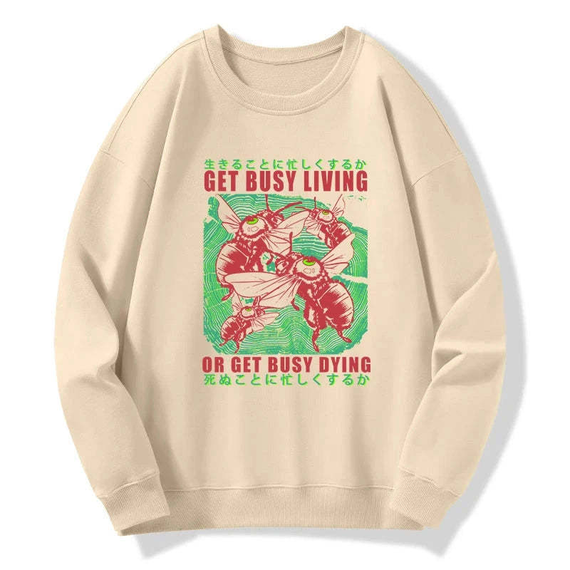 Tokyo-Tiger Busy Bee Japanese Sweatshirt Sale