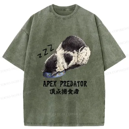 Tokyo-Tiger Apex Predator Washed T-Shirt