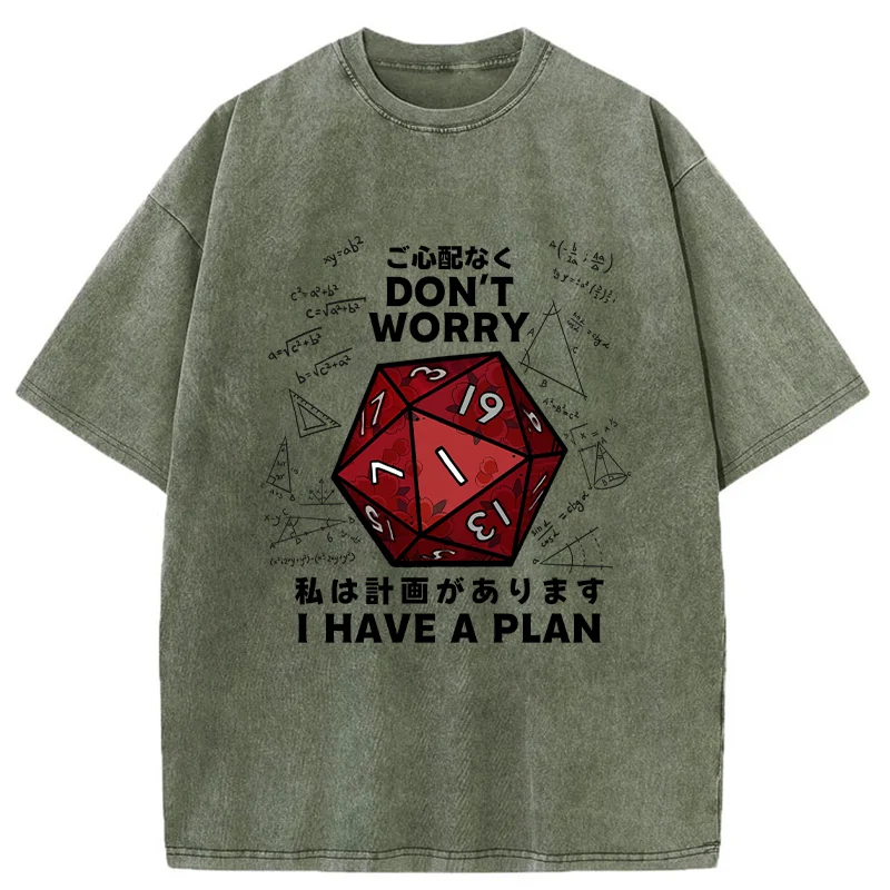Tokyo-Tiger D20 Critical Failure in Science Washed T-Shirt