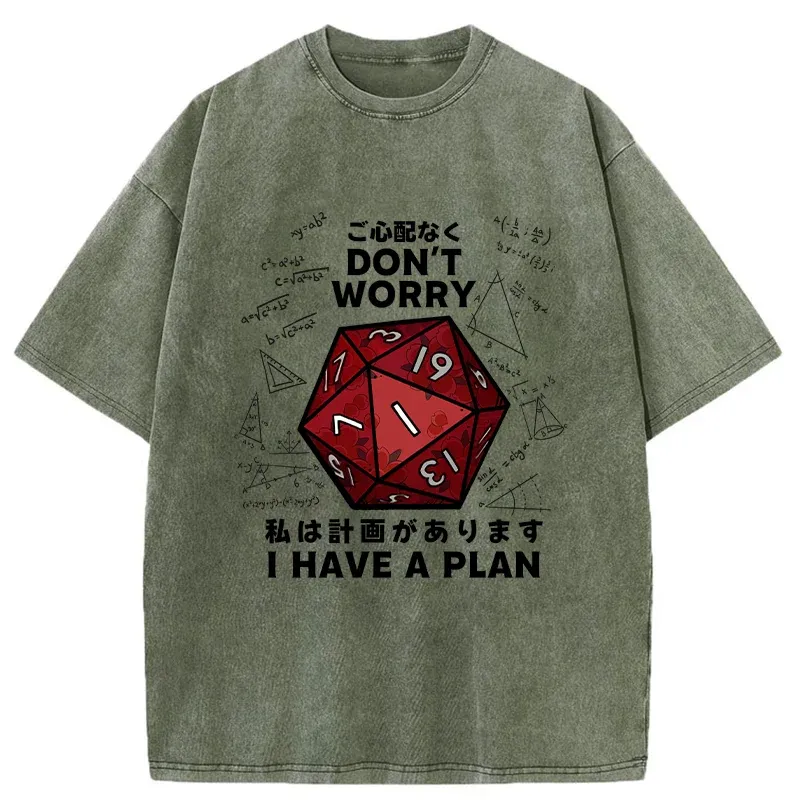 Tokyo-Tiger D20 Critical Failure in Science Washed T-Shirt