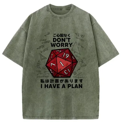 Tokyo-Tiger D20 Critical Failure in Science Washed T-Shirt