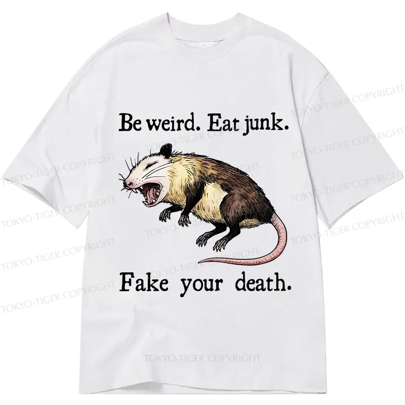 Tokyo-Tiger Possum Playing Dead Classic T-Shirt
