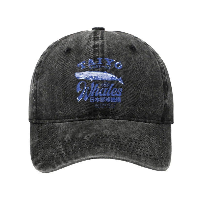 Tokyo-Tiger Japan Taiyo Whales Washed Cap Sale – tokyo-tiger