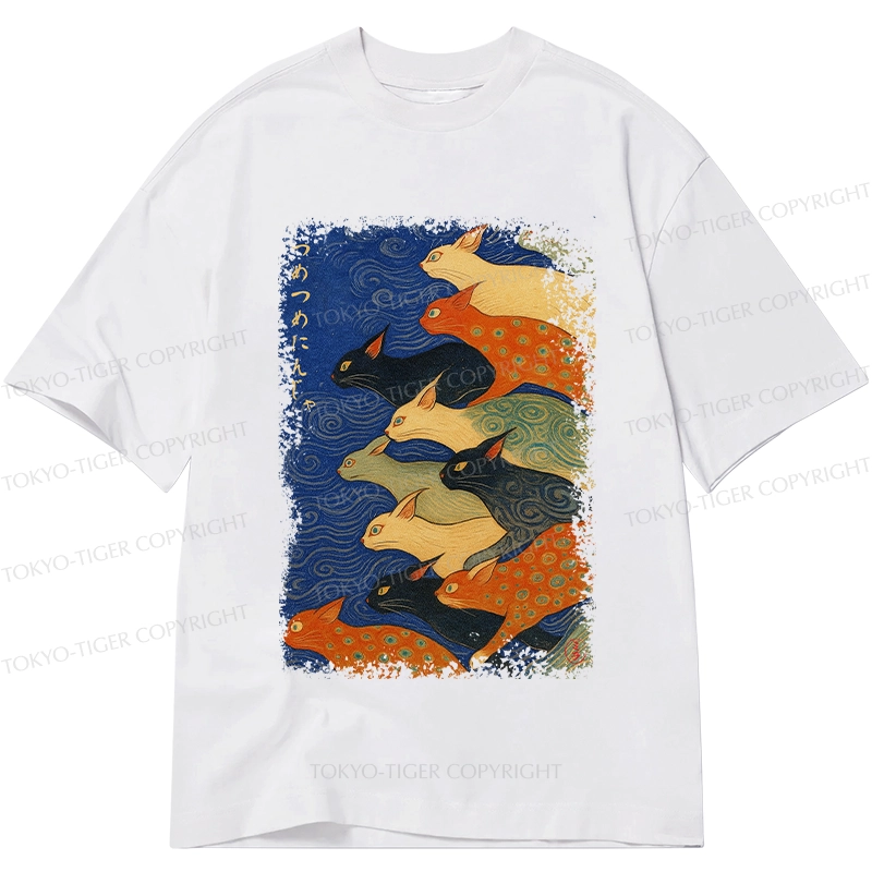 Tokyo-Tiger Claw-some Ninja Classic T-Shirt