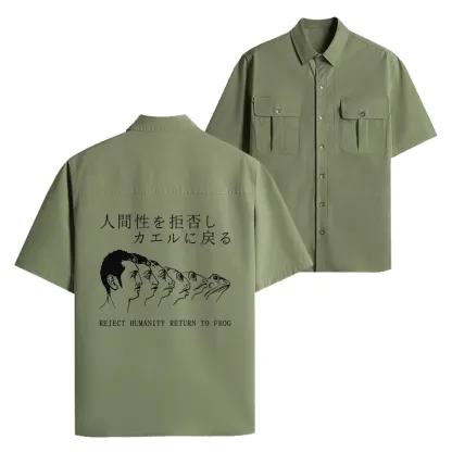 Tokyo-Tiger Return To Frog Work Shirt