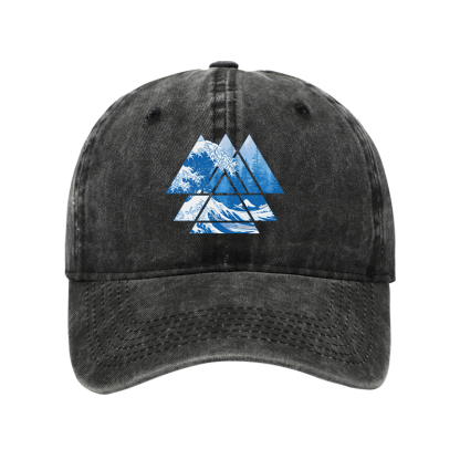 Tokyo-Tiger The Great Wave Washed Cap