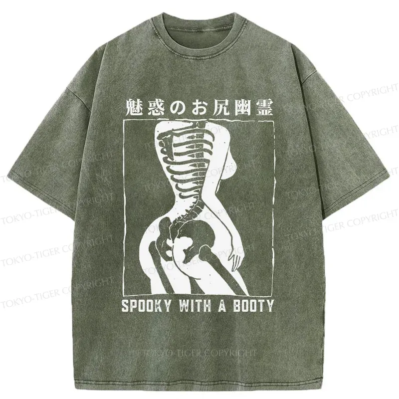 Tokyo-Tiger White Bone Demon Washed T-Shirt