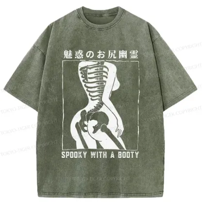 Tokyo-Tiger White Bone Demon Washed T-Shirt