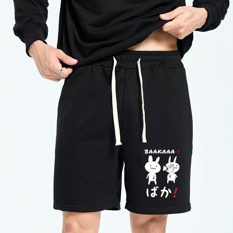Tokyo-Tiger Anime Baka Manga Slap Unisex Shorts