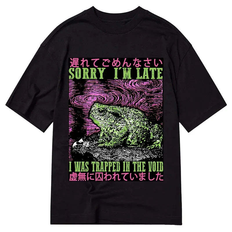 Tokyo-Tiger Frogs Trapped In The Void Classic T-Shirt