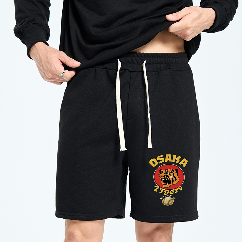 Tokyo-Tiger Osaka Tiger Baseball Unisex Shorts