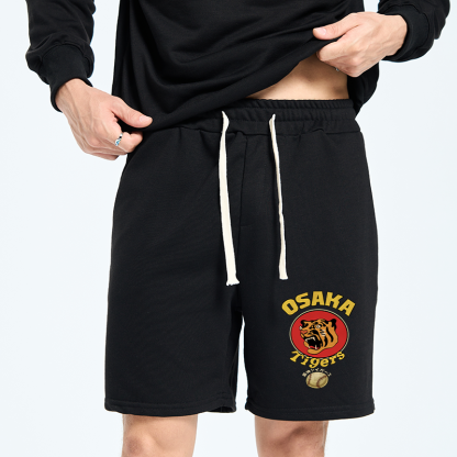 Tokyo-Tiger Osaka Tiger Baseball Unisex Shorts