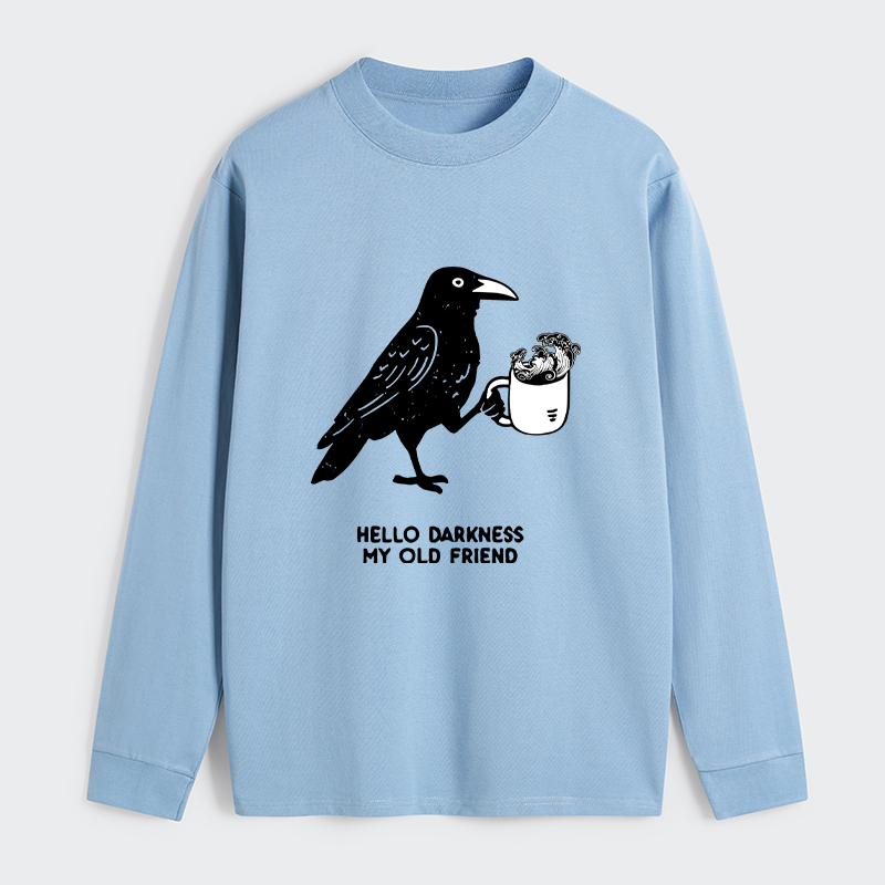 Tokyo-Tiger Tired Cat Classic Long Sleeve T-Shirt