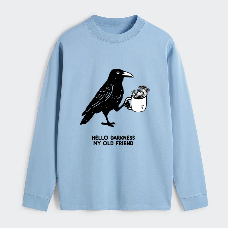 Tokyo-Tiger Tired Cat Classic Long Sleeve T-Shirt