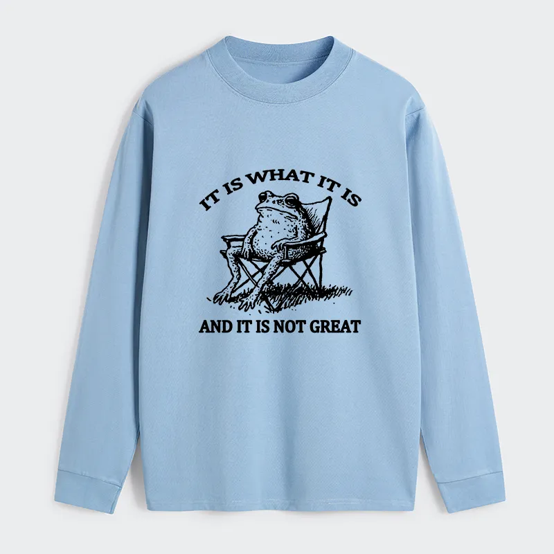 Tokyo-Tiger Resting Frog Funny Classic Long Sleeve T-Shirt