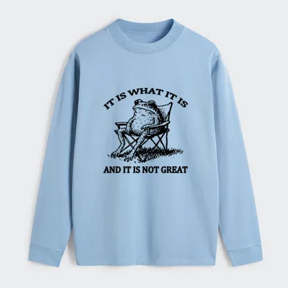 Tokyo-Tiger Resting Frog Funny Classic Long Sleeve T-Shirt